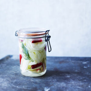 Seasonal Fermented Vegetables Recipe Image